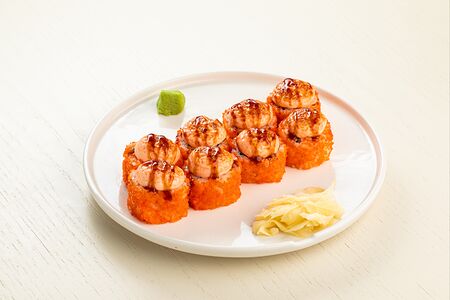 Ролл Лосось запеченный