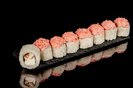 Запеченный угорь