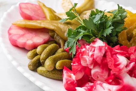 Ассорти солений