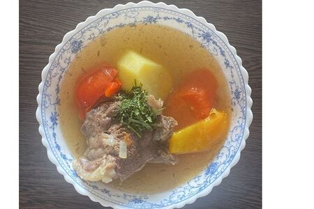 Шурпа из баранины