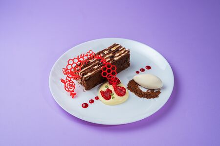 Медовик шоколадный