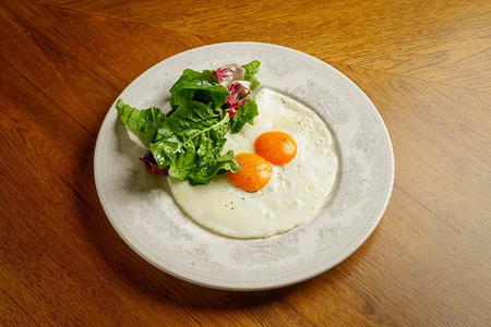 Глазунья из 2х яиц