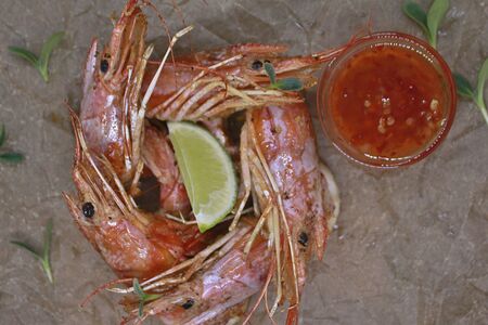 Лангустины Романофф