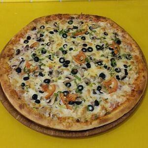 Пицца Мясное ассорти