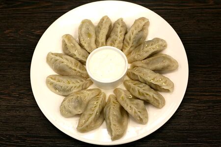 Гурзе с мясом