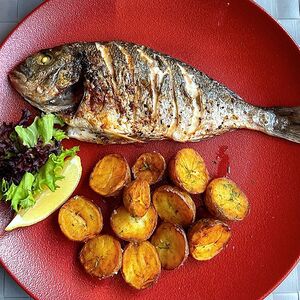 Дорадо с лимоном