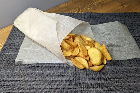 Картофель по-деревенски