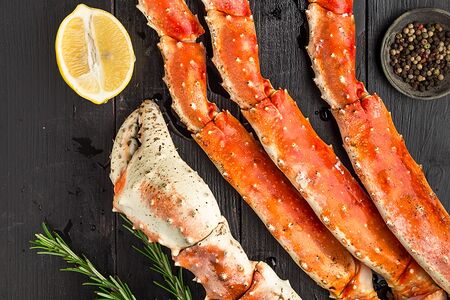 Конечности Камчатского краба М