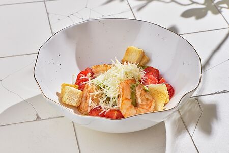 Цезарь с креветками