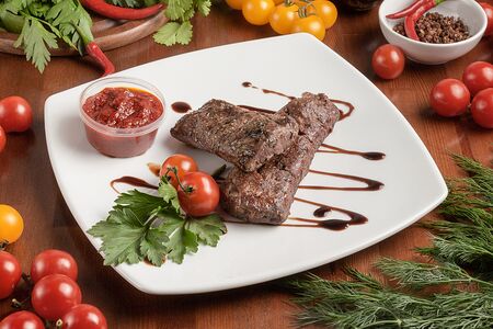 Стейк из баранины