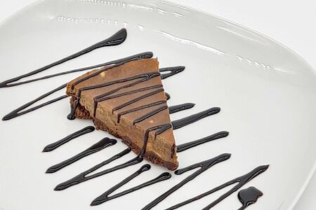 Чизкейк шоколадный