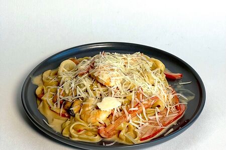 Паста с морепродуктами