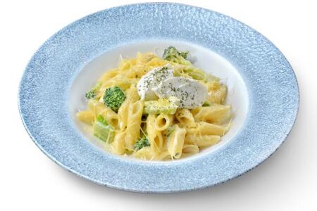Паста с брокколи и сливочным сыром