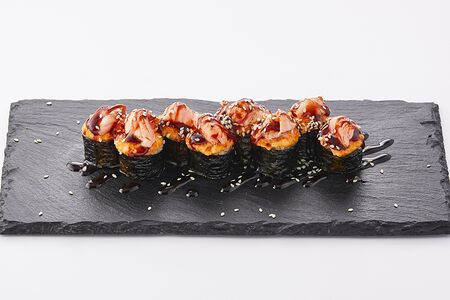 Яки с Лососем