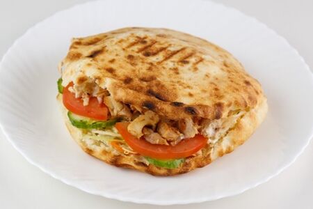 Пита с говядиной