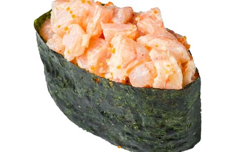 Суши острый с крабом