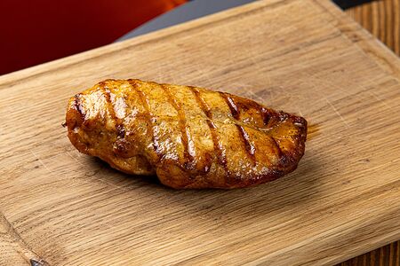 Куриная грудка на гриле