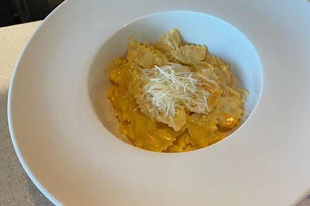 Макарончики с сыром