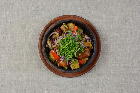 Оджахури из свинины