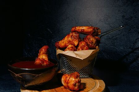 Крылышки маленькая порция