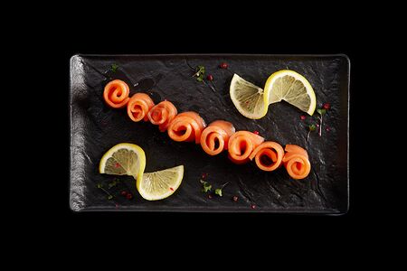 Лосось слабосоленый