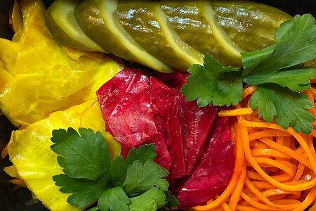 Соленья в ассортименте