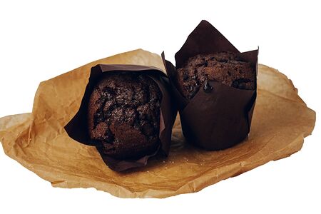 Маффин шоколадный с кусочками шоколада