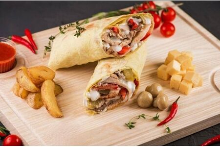 Шаурма куриная классическая