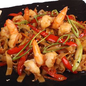 Wok с лапшой фунчоза