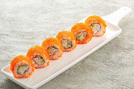 Ролл Калифорния с крабом