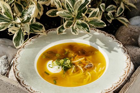 Куриный с потрошками