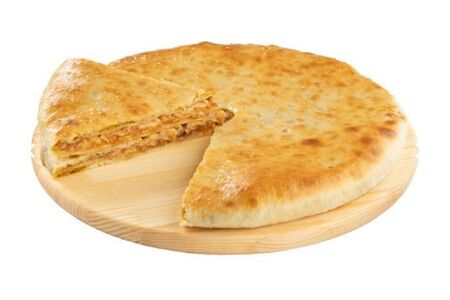 Постный яблочный пирог