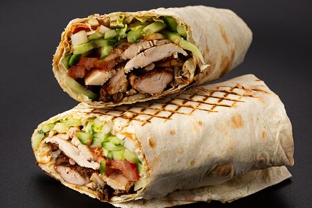 Шаурма со свининой