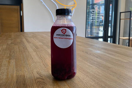 Морс черная смородина