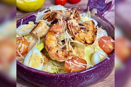 Цезарь с креветкой