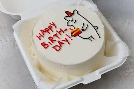 Бенто-торт С днём рождения №2