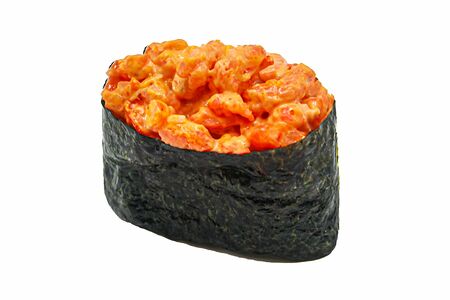 Суши спайс креветка