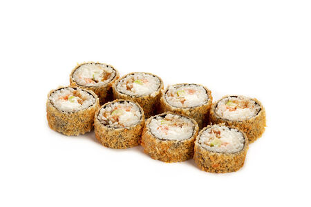 Сяке унаги темпура