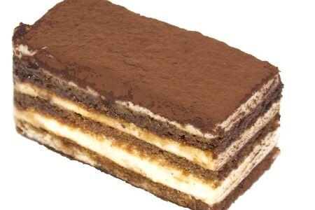 Пирожное Леберже Тирамису