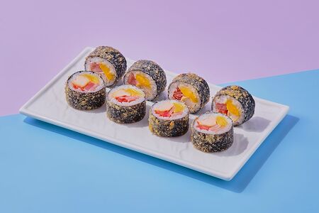 Темпурный ролл с курицей