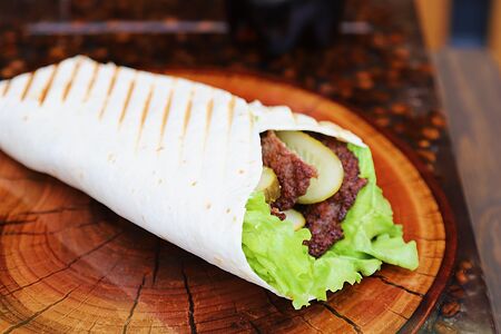 Гамбургер ролл