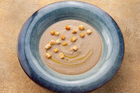 Крем-суп из грибов