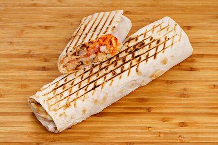 Шаурма с куриной грудкой