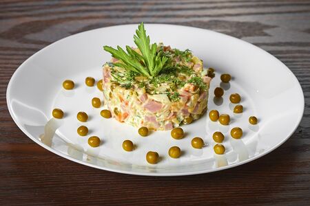 Салат Оливье