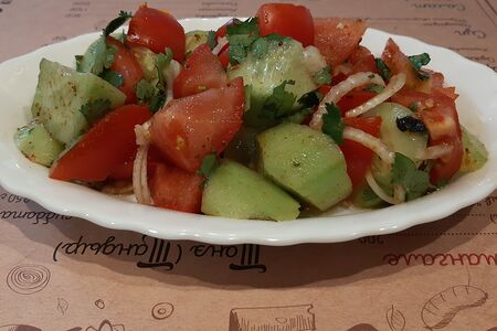 Салат крестьянский