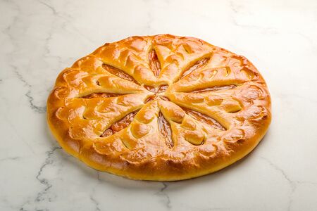 Пирог Абрикосовый