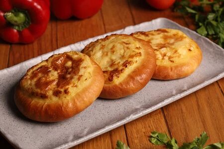 Ватрушка с картофелем