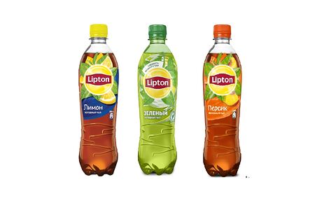 Холодный чай Lipton