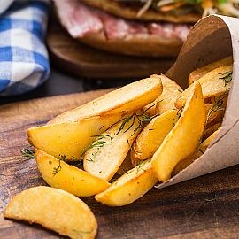 Картофель по-деревенски