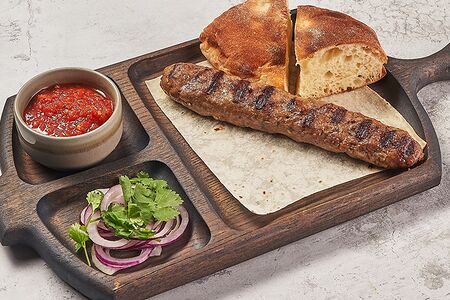 Люля-кебаб из баранины